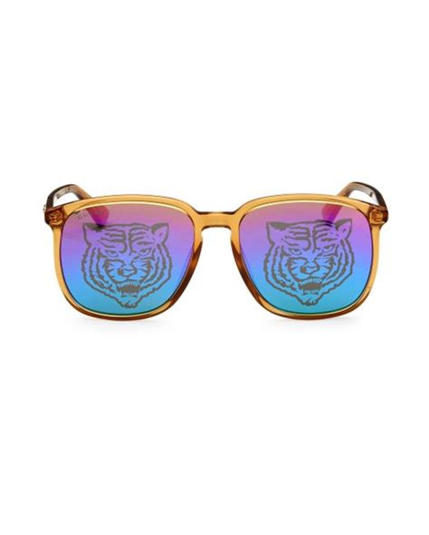 gucci sunglasses tiger|gucci sunglasses for men.